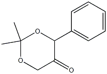 m-Dioxan-5-one, 2,2-dimethyl-4-phenyl- (6CI) 结构式