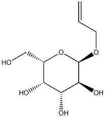 alpha-L-Galactopyranoside, 2-propenyl (9CI) 结构式