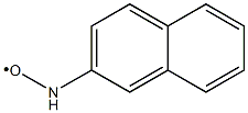 Nitroxide,  2-naphthalenyl  (9CI) 结构式