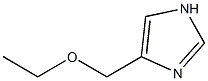 Imidazole,  4-(ethoxymethyl)-  (1CI) 结构式