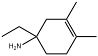 3-Cyclohexen-1-ylamine,  1-ethyl-3,4-dimethyl-  (5CI) 结构式