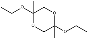 p-Dioxane,  2,5-diethoxy-2,5-dimethyl-  (5CI) 结构式