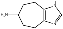 Cycloheptimidazole,  6-amino-1,4,5,6,7,8-hexahydro-  (5CI) 结构式
