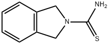 2-Isoindolinecarboxamide,  thio-  (5CI) 结构式