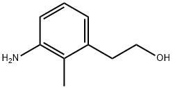 2-(3-氨基-2-甲基苯基)乙-1-醇 结构式