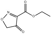 2-Isoxazoline-3-carboxylic  acid,  4-oxo-,  ethyl  ester  (5CI) 结构式