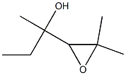 3-Hexanol,  4,5-epoxy-3,5-dimethyl-  (5CI) 结构式