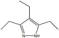 Pyrazole,  3,4,5-triethyl-  (3CI) 结构式