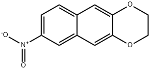 Naphtho[2,3-b]-p-dioxin,  2,3-dihydro-7-nitro-  (5CI) 结构式