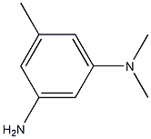 Toluene-3,5-diamine,  N3,N3-dimethyl-  (5CI) 结构式