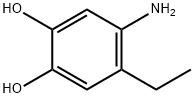 Pyrocatechol,  4-amino-5-ethyl-  (5CI) 结构式