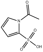 2-Pyrrolesulfonic  acid,  1-acetyl-  (5CI) 结构式