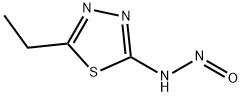 1,3,4-Thiadiazole,  2-ethyl-5-nitrosamino-  (5CI) 结构式