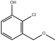 m-Cresol,  2-chloro--alpha--methoxy-  (3CI) 结构式