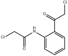 Acetanilide,  2-chloro-2-chloroacetyl-  (5CI) 结构式