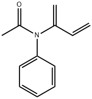 Acetanilide,  N-1-methyleneallyl-  (5CI) 结构式