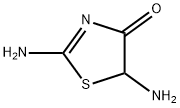 4-Thiazolidinone,  5-amino-2-imino-  (5CI) 结构式