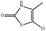 2(3)-Thiazolone,  5-chloro-4-methyl-  (3CI) 结构式