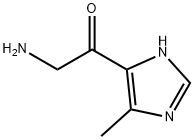 Ketone,  aminomethyl  4-methyl-5-imidazolyl  (4CI) 结构式