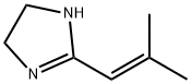 2-Imidazoline,  2-(2-methylpropenyl)-  (4CI) 结构式