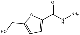 5-(羟基甲基)呋喃-2-碳酰肼 结构式