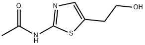 5-Thiazoleethanol,  2-acetamido-  (5CI) 结构式