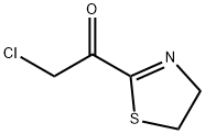2-Thiazoline-2-acetyl  chloride  (5CI) 结构式