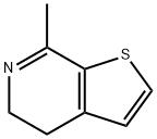 Thieno[2,3-c]pyridine, 4,5-dihydro-7-methyl- (5CI) 结构式