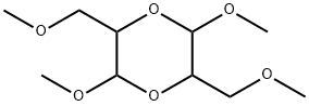 p-Dioxane,  2,5-dimethoxy-3,6-bis(methoxymethyl)-  (3CI) 结构式