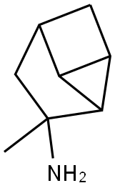 Tricyclo[2.2.1.02,7]heptan-3-amine,  3-methyl-  (6CI) 结构式