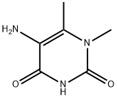 Uracil,  5-amino-1,6-dimethyl-  (1CI) 结构式