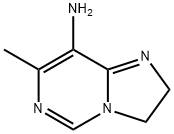 Imidazo[1,2-c]pyrimidine,  8-amino-2,3-dihydro-7-methyl-  (5CI) 结构式