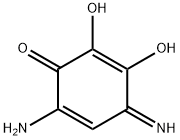 Quinonimine,  6-amino-2,3-dihydroxy-  (2CI) 结构式