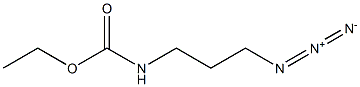 Carbamic  acid,  (-gamma--triazopropyl)-,  ethyl  ester  (1CI) 结构式