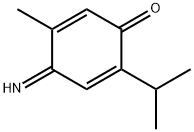 3-p-Toluquinonimine,  6-isopropyl-  (2CI) 结构式