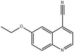 Cinchoninonitrile,  6-ethoxy-  (1CI) 结构式