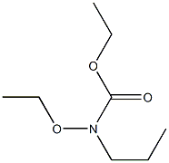 Carbamic  acid,  ethoxypropyl-,  ethyl  ester  (1CI) 结构式