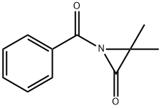 Isobutyric  acid,  -alpha--benzamido-,  lactam  (1CI) 结构式