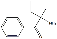 Butyrophenone,  -alpha--amino--alpha--methyl-  (1CI) 结构式
