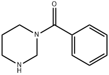 Pyrimidine,  1-benzoylhexahydro-  (1CI) 结构式