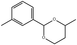 m-Dioxane, 4-methyl-2-m-tolyl- (5CI) 结构式