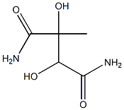 Tartramide,  2-methyl-  (5CI) 结构式