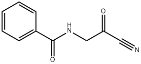 Benzamide,  N-(cyanoformylmethyl)-  (5CI) 结构式