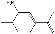3-Carvomentheneamine  (3CI) 结构式