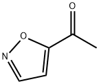 1-(5-异恶唑基)乙酮 结构式