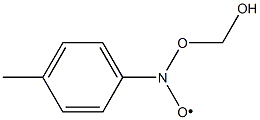 Nitroxide,  hydroxymethoxy  4-methylphenyl  (9CI) 结构式