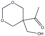 Ketone, 5-(hydroxymethyl)-m-dioxan-5-yl methyl (7CI) 结构式