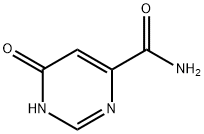 6 - 羟基嘧啶-4 - 甲酰胺 结构式