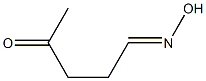 Levulinaldehyde, 1-oxime (6CI) 结构式