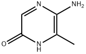 Pyrazinol, 5-amino-6-methyl- (6CI) 结构式